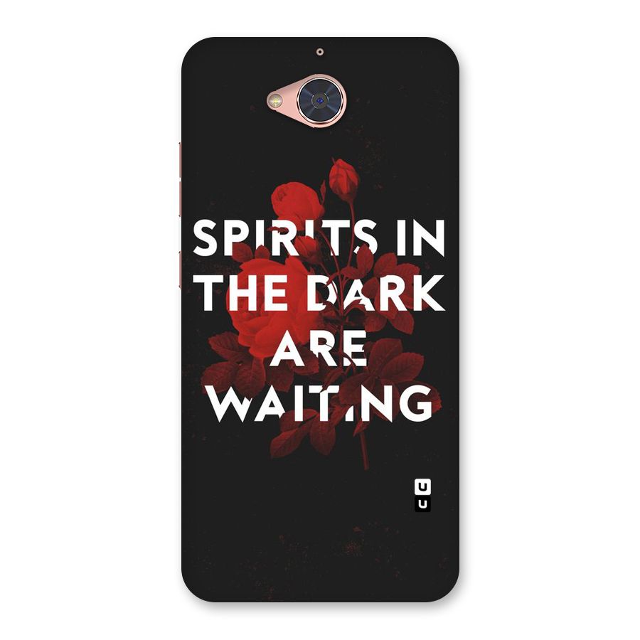 Dark Spirits Back Case for Gionee S6 Pro