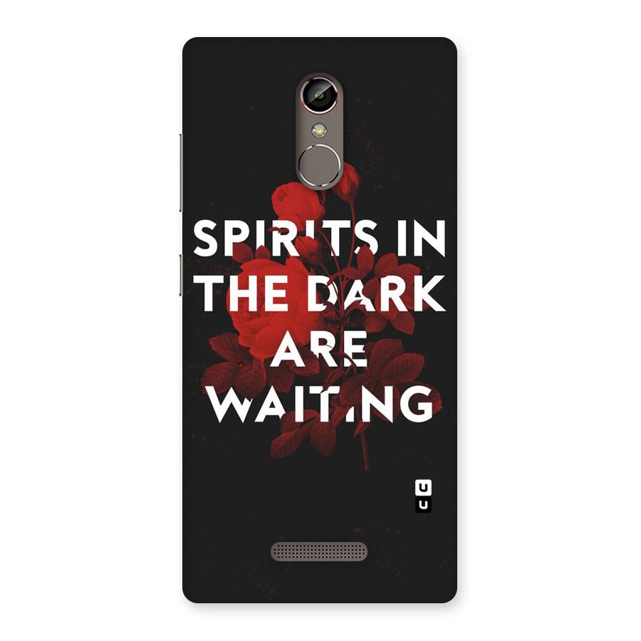 Dark Spirits Back Case for Gionee S6s