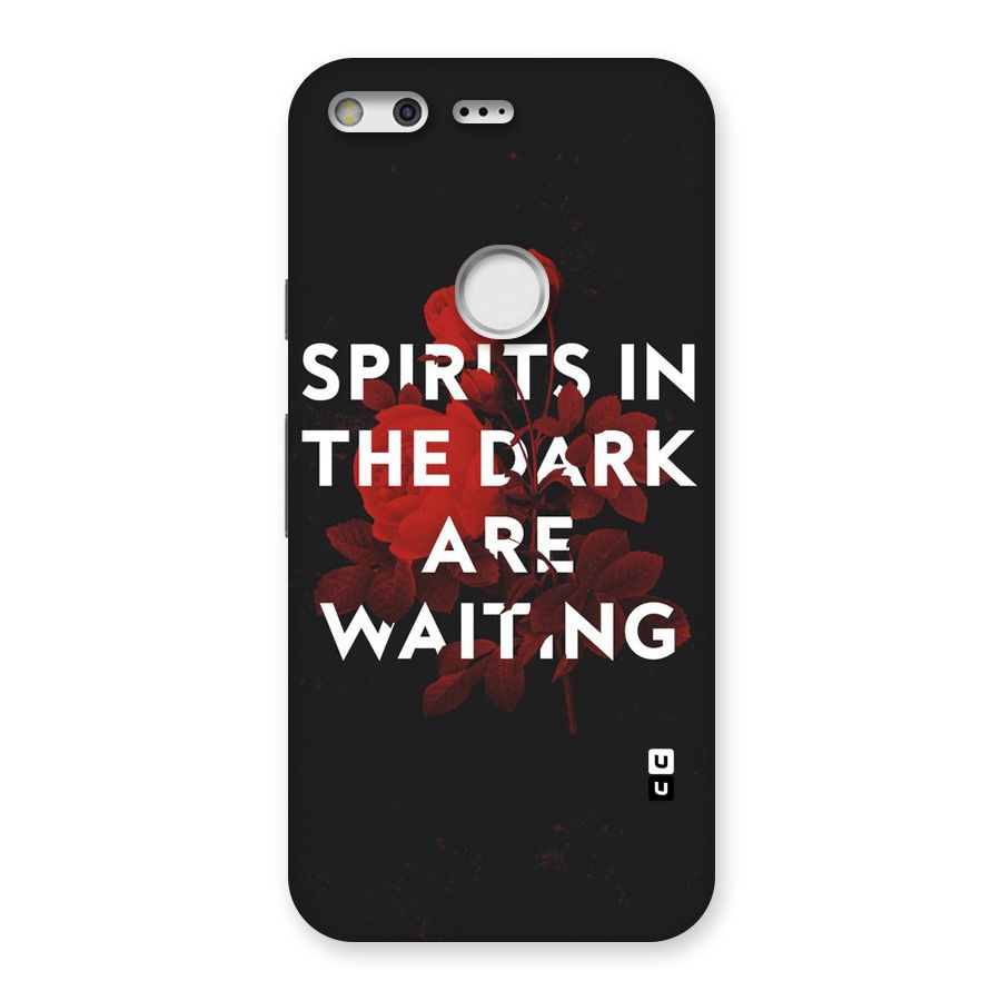 Dark Spirits Back Case for Google Pixel