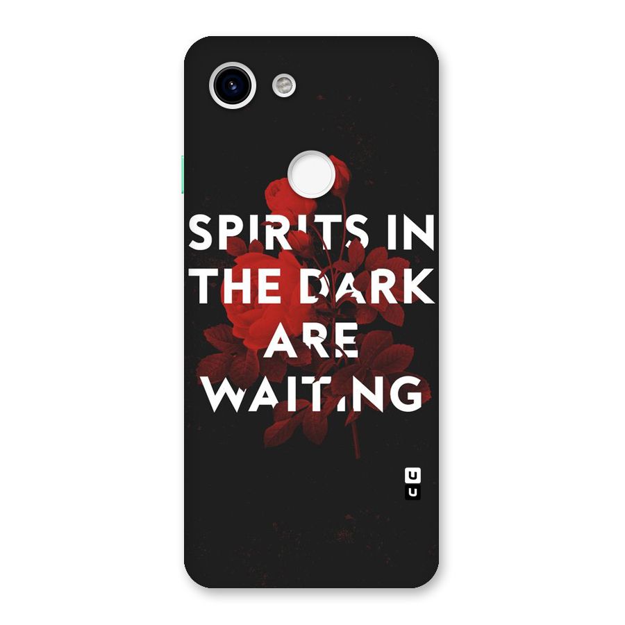 Dark Spirits Back Case for Google Pixel 3