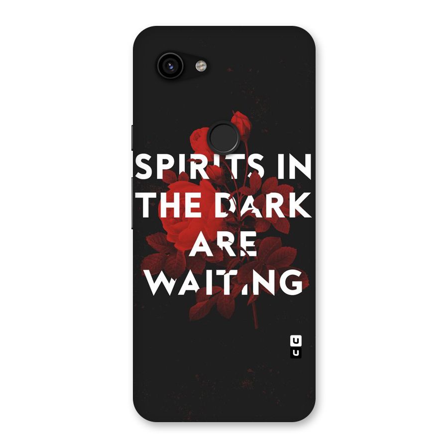 Dark Spirits Back Case for Google Pixel 3a