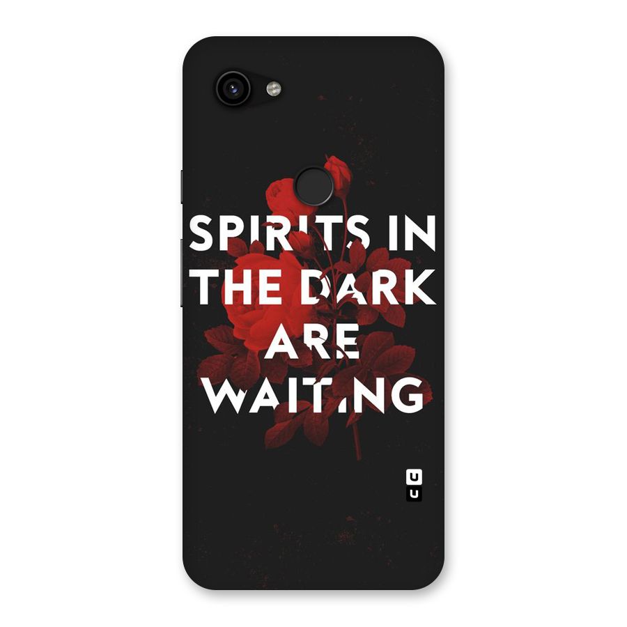 Dark Spirits Back Case for Google Pixel 3a XL