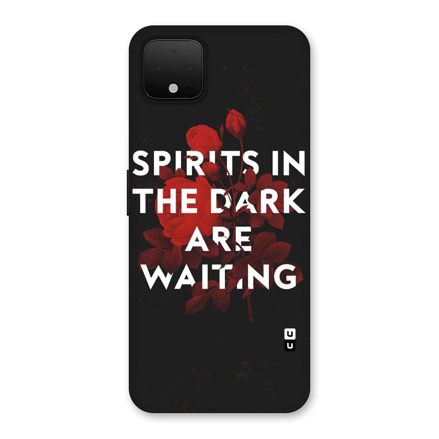 Dark Spirits Back Case for Google Pixel 4 XL