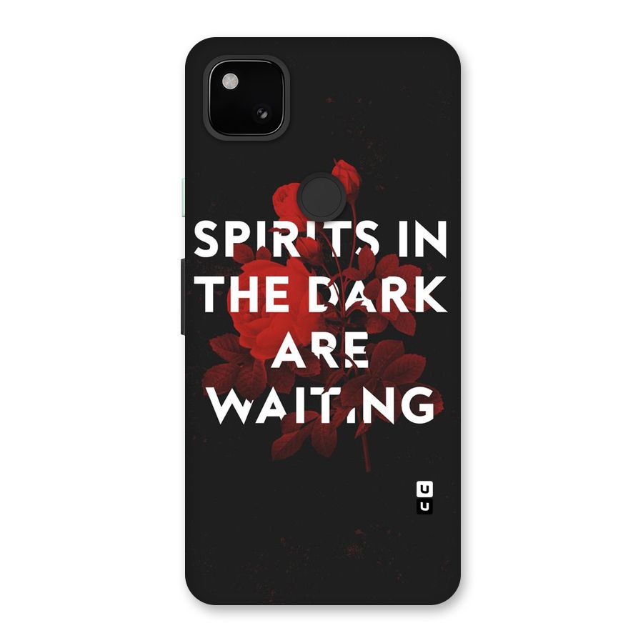 Dark Spirits Back Case for Google Pixel 4a