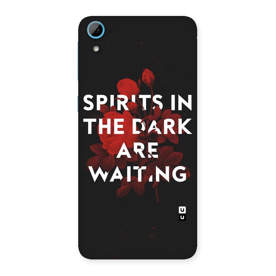 Dark Spirits Back Case for HTC Desire 826