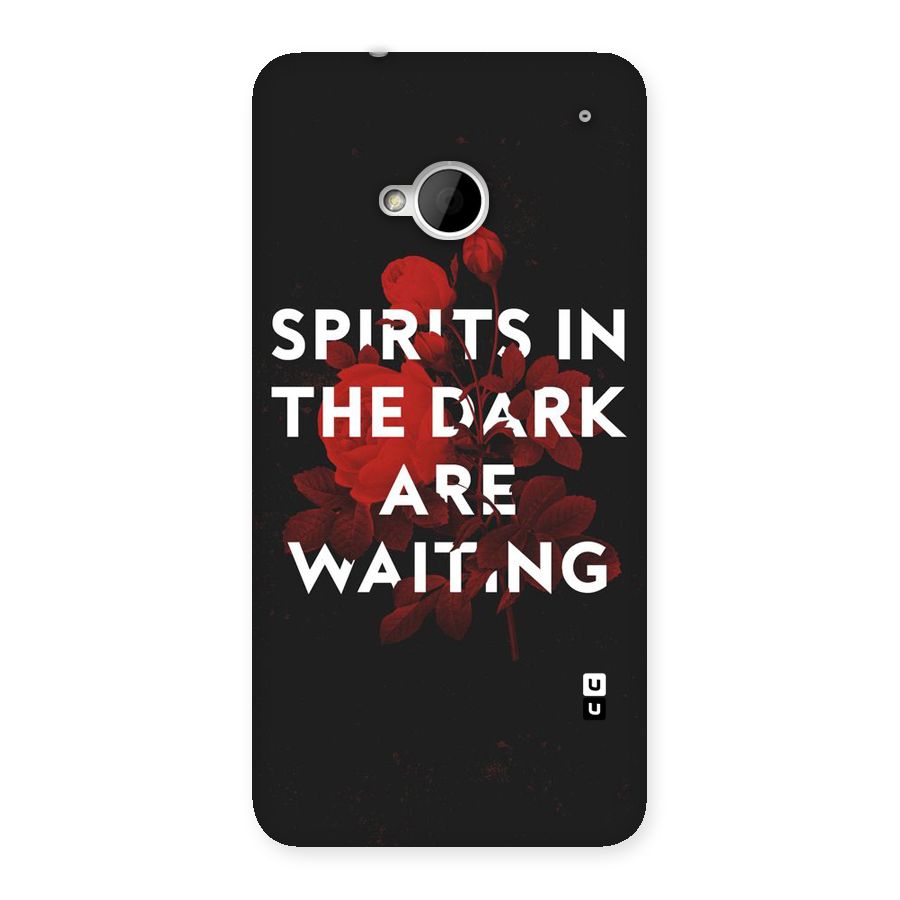 Dark Spirits Back Case for HTC One M7