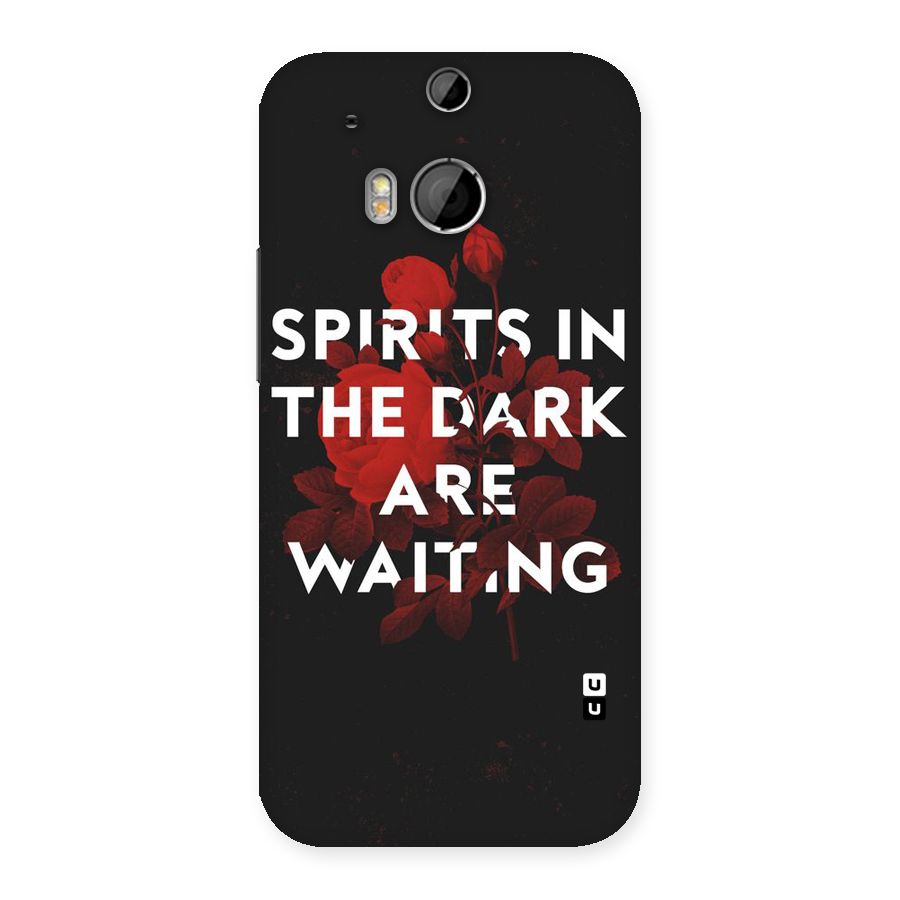 Dark Spirits Back Case for HTC One M8