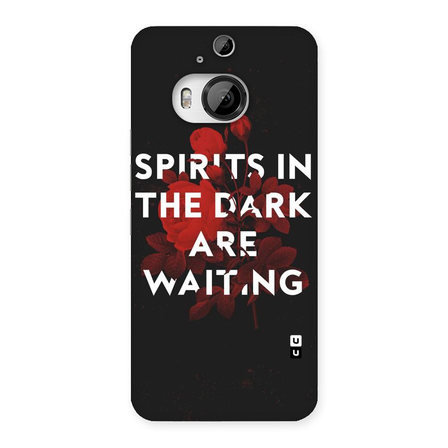 Dark Spirits Back Case for HTC One M9 Plus