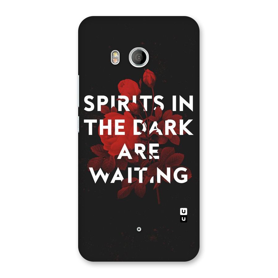 Dark Spirits Back Case for HTC U11