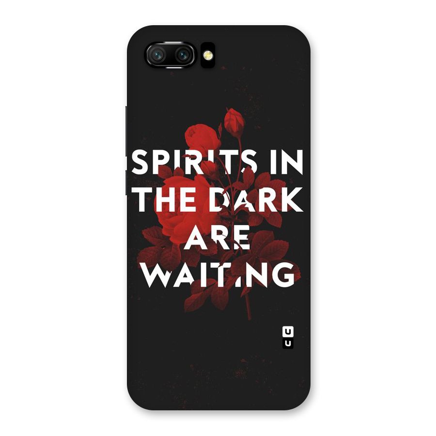Dark Spirits Back Case for Honor 10