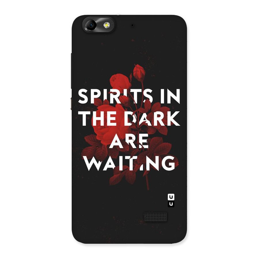 Dark Spirits Back Case for Honor 4C