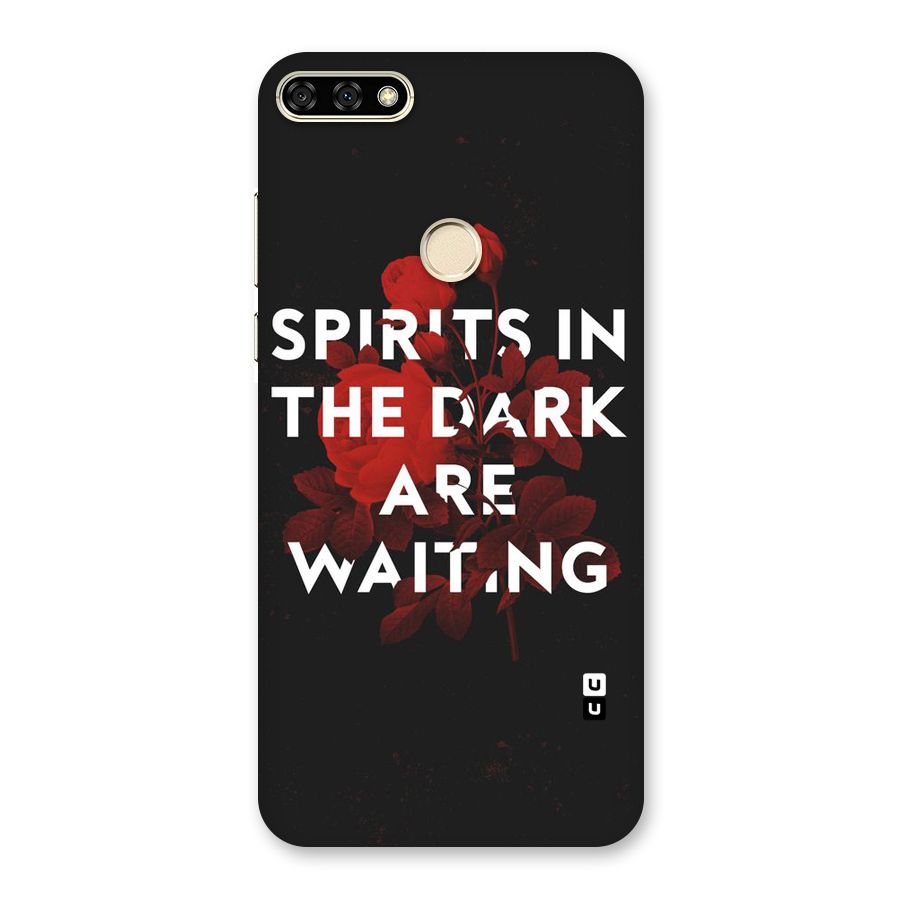 Dark Spirits Back Case for Honor 7A