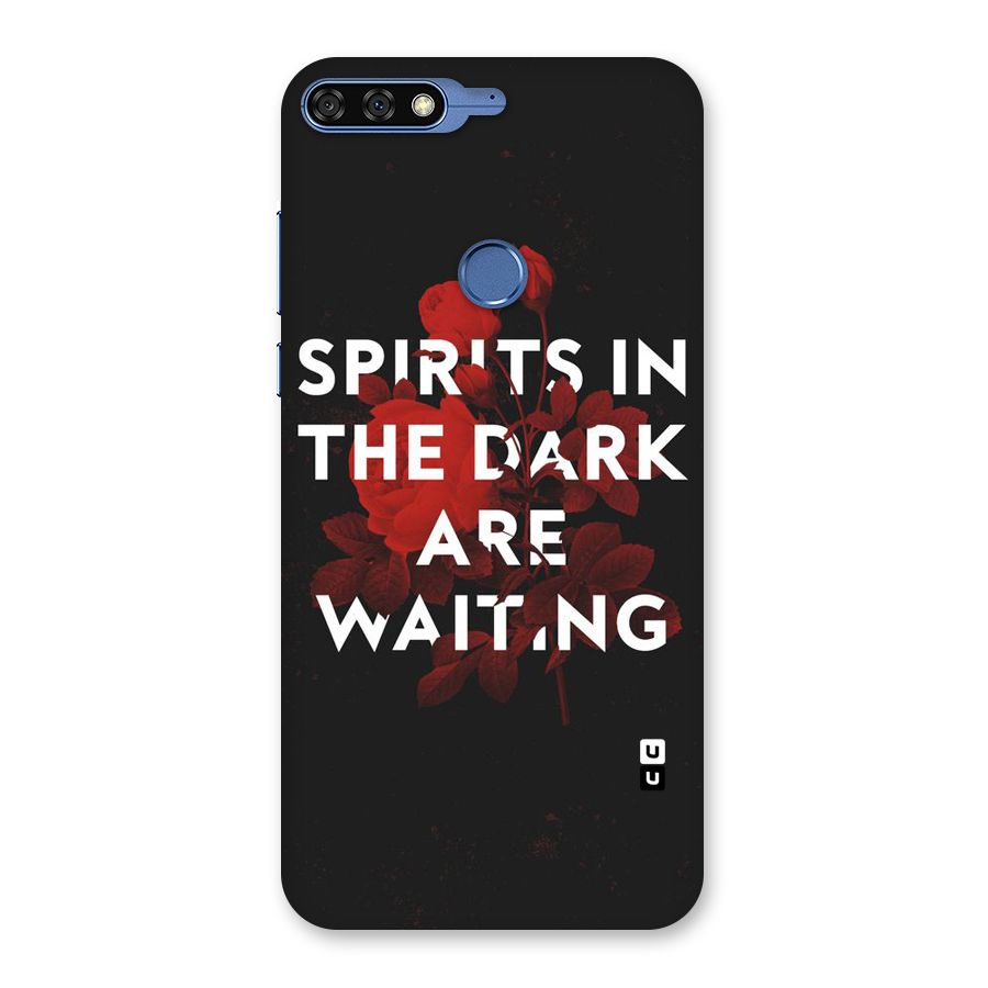 Dark Spirits Back Case for Honor 7C