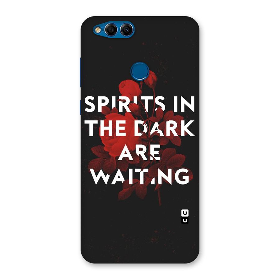 Dark Spirits Back Case for Honor 7X