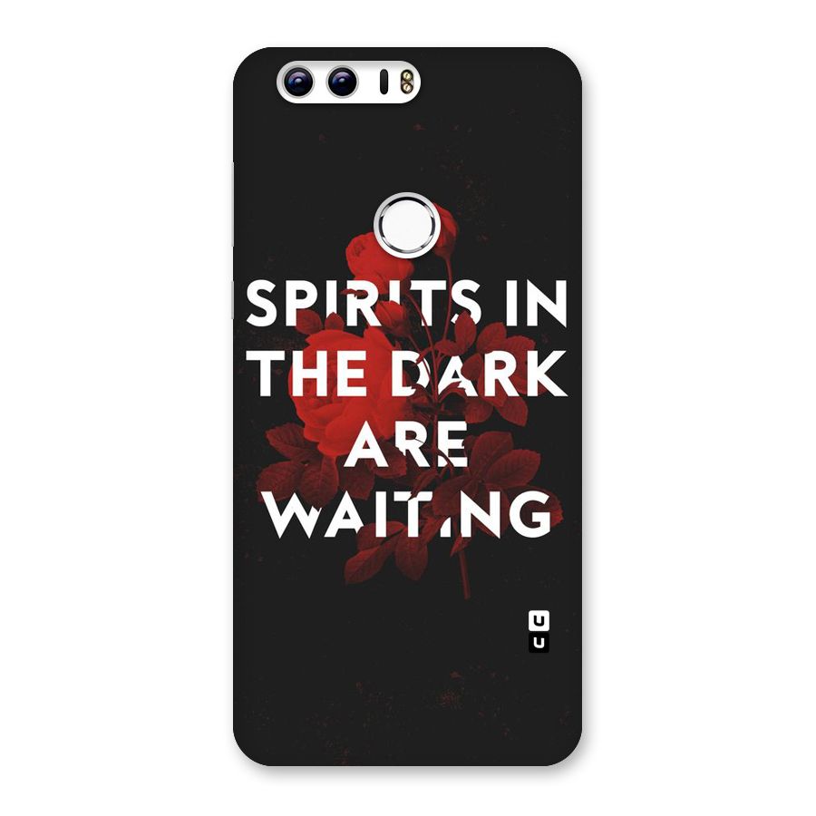 Dark Spirits Back Case for Honor 8