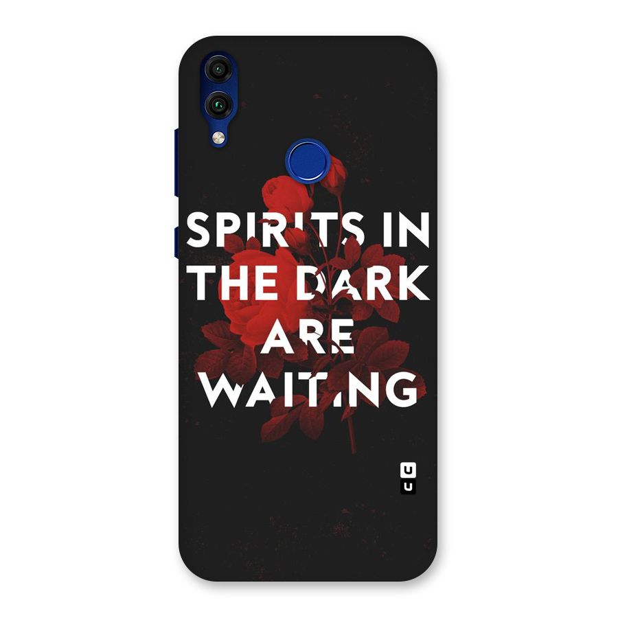 Dark Spirits Back Case for Honor 8C