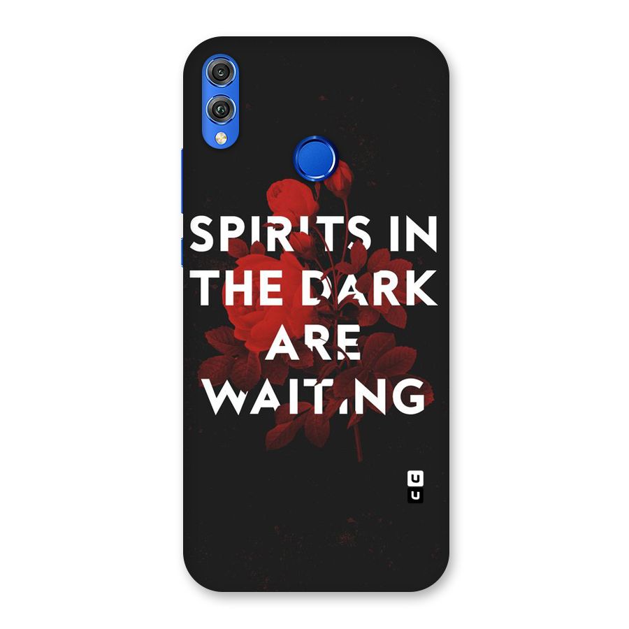 Dark Spirits Back Case for Honor 8X