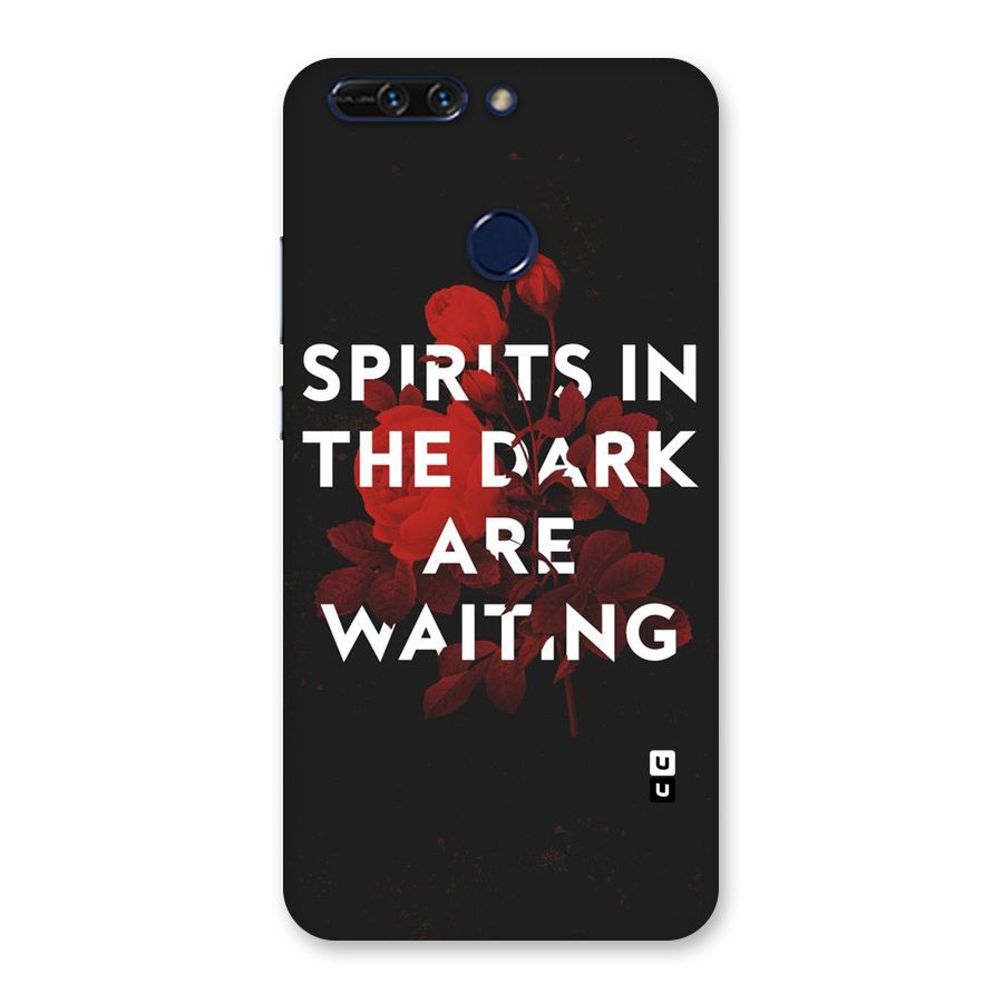 Dark Spirits Back Case for Honor 8 Pro