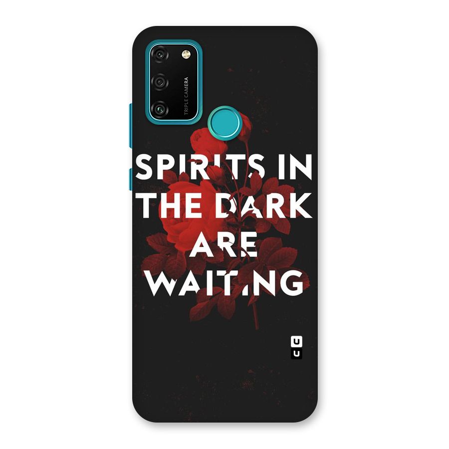 Dark Spirits Back Case for Honor 9A