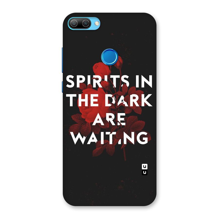 Dark Spirits Back Case for Honor 9N