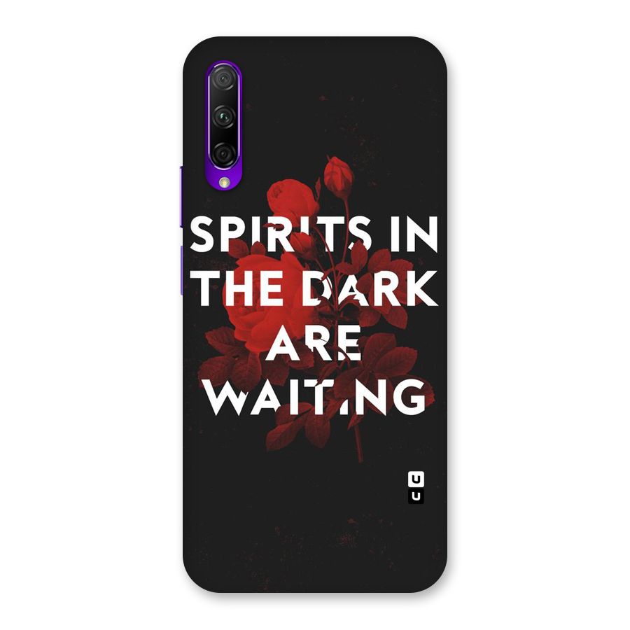 Dark Spirits Back Case for Honor 9X Pro