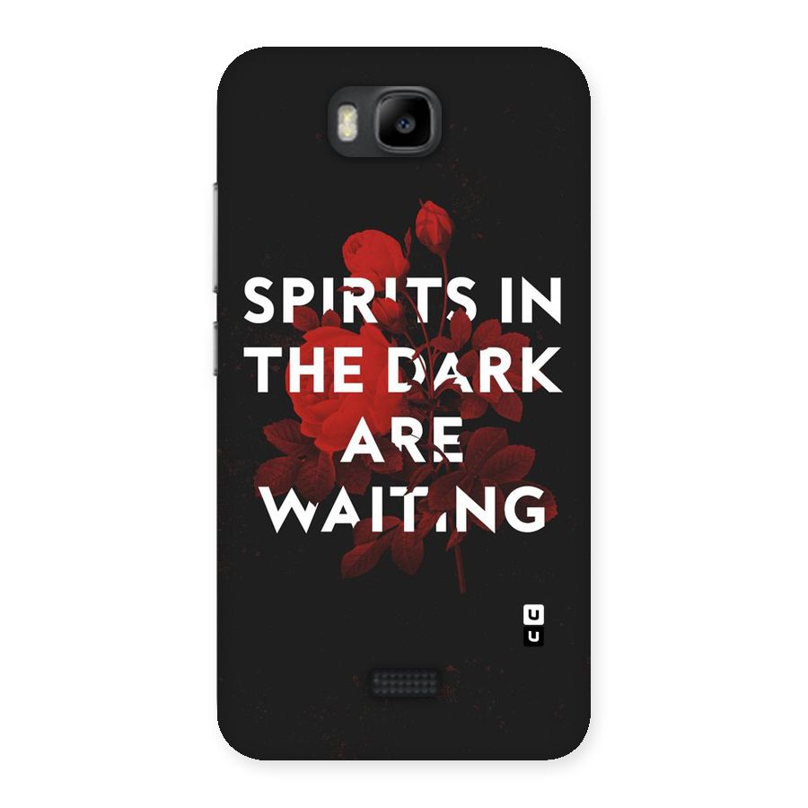 Dark Spirits Back Case for Honor Bee