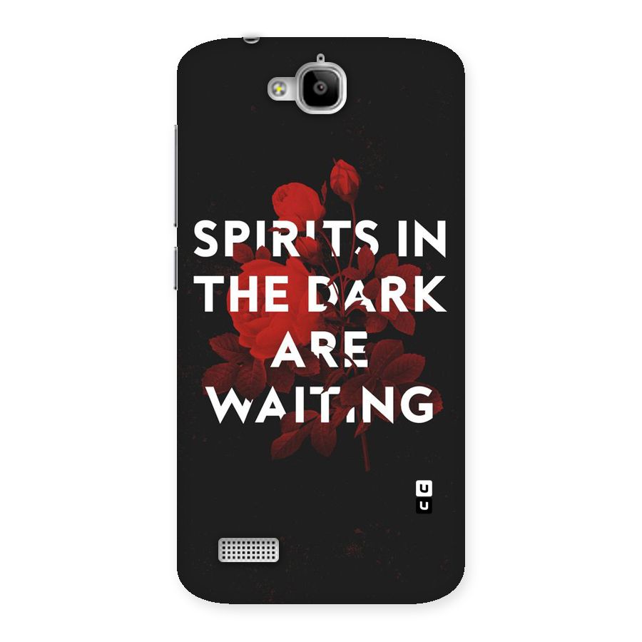 Dark Spirits Back Case for Honor Holly