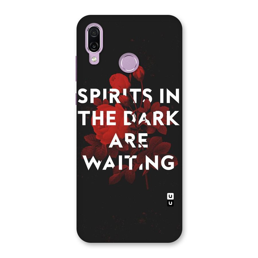 Dark Spirits Back Case for Honor Play