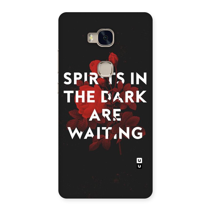Dark Spirits Back Case for Huawei Honor 5X