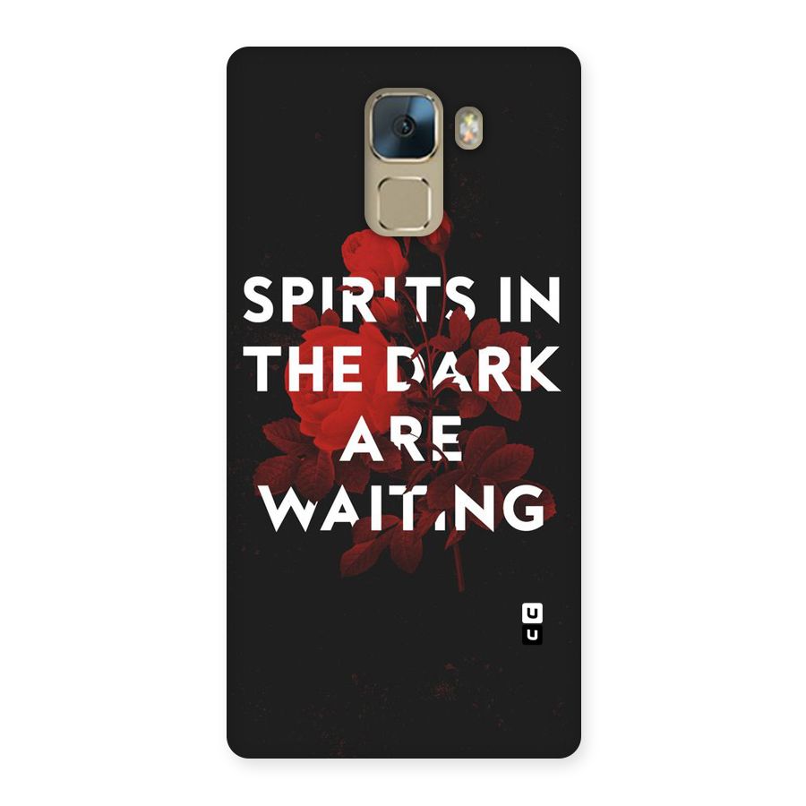 Dark Spirits Back Case for Huawei Honor 7
