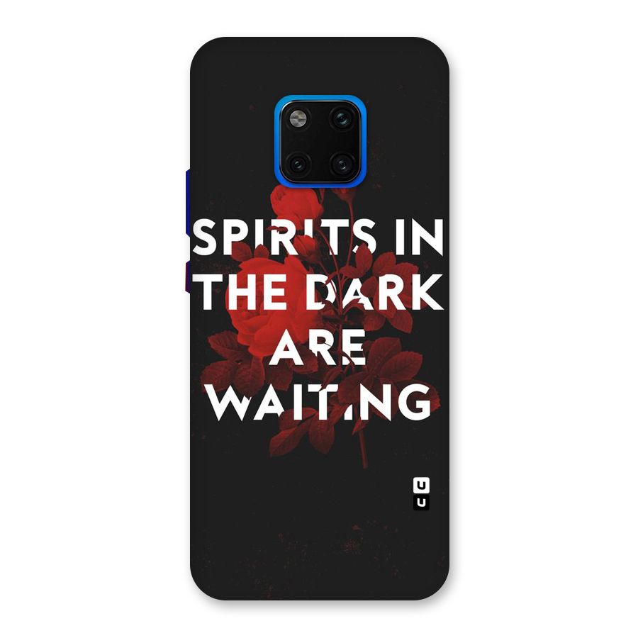Dark Spirits Back Case for Huawei Mate 20 Pro