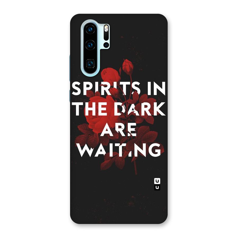 Dark Spirits Back Case for Huawei P30 Pro