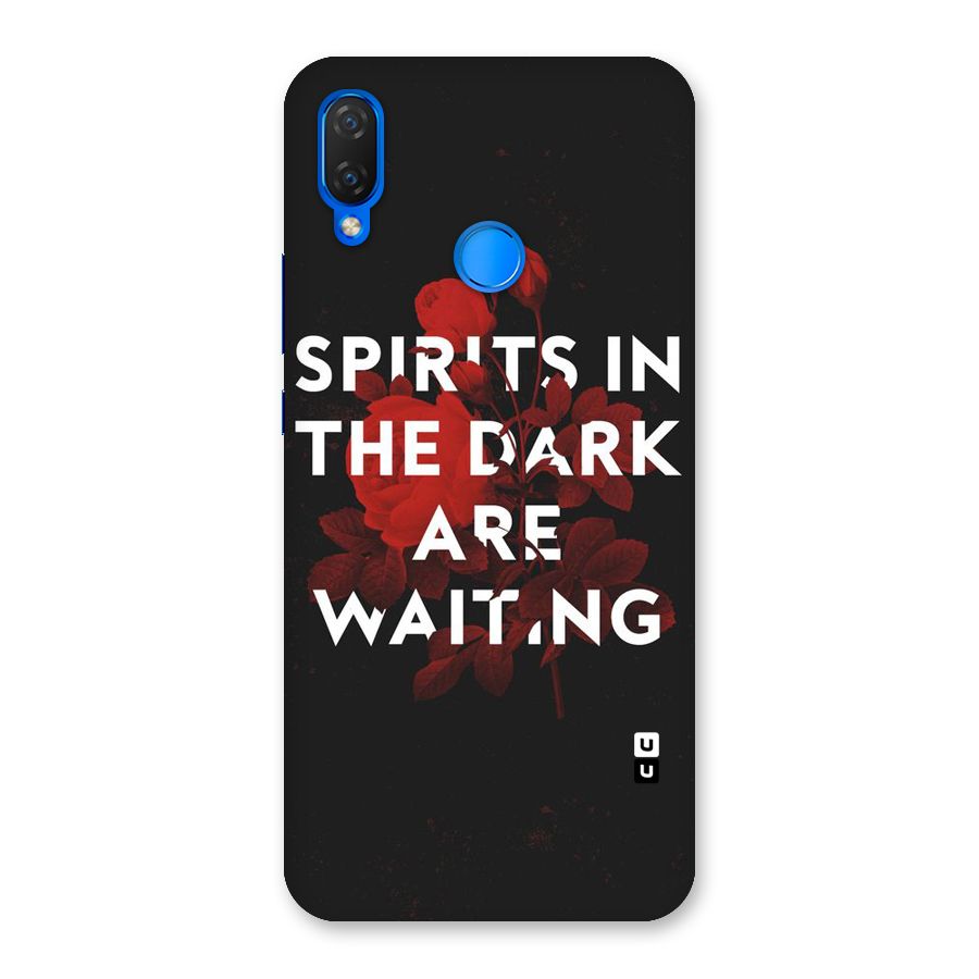 Dark Spirits Back Case for Huawei P Smart+