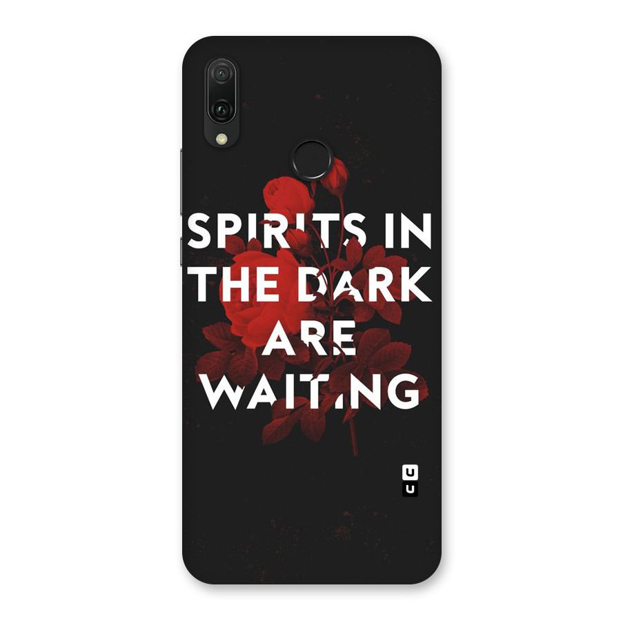 Dark Spirits Back Case for Huawei Y9 (2019)