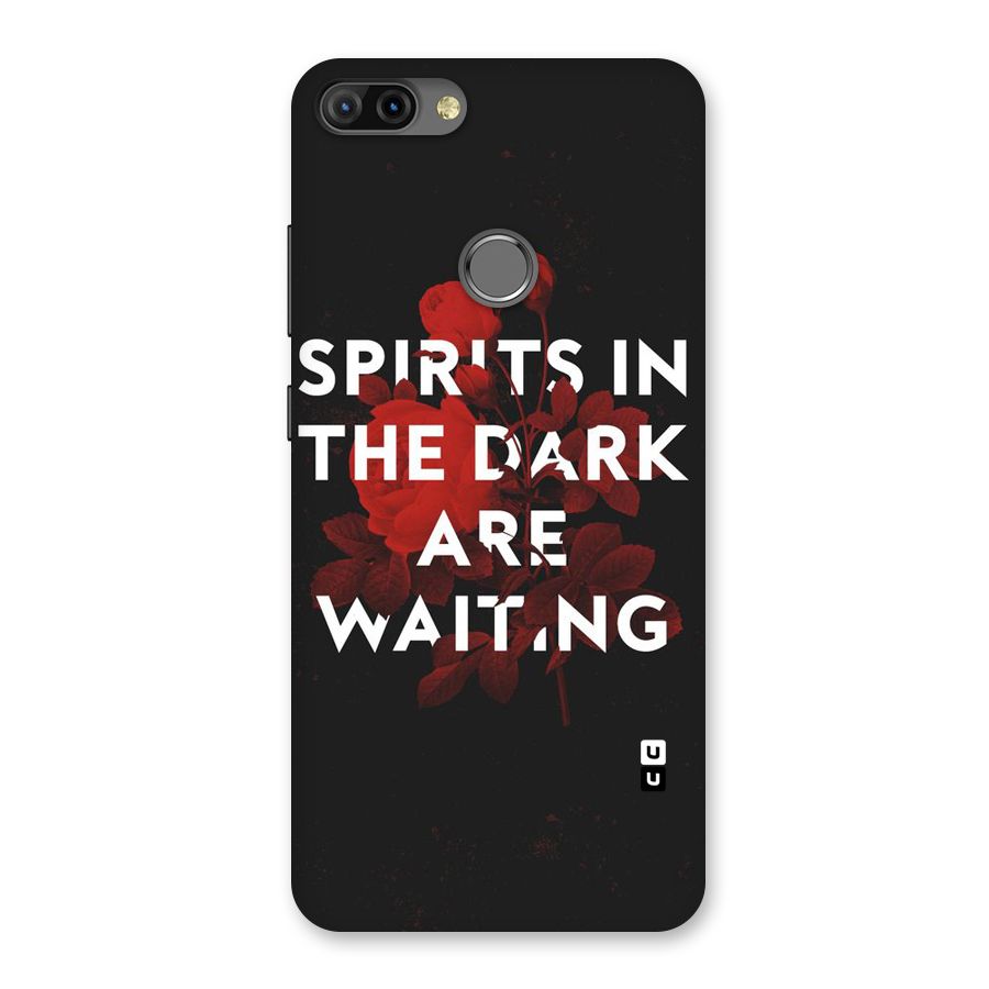 Dark Spirits Back Case for Infinix Hot 6 Pro