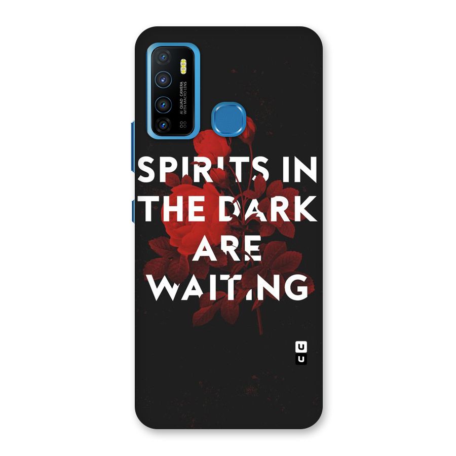 Dark Spirits Back Case for Infinix Hot 9