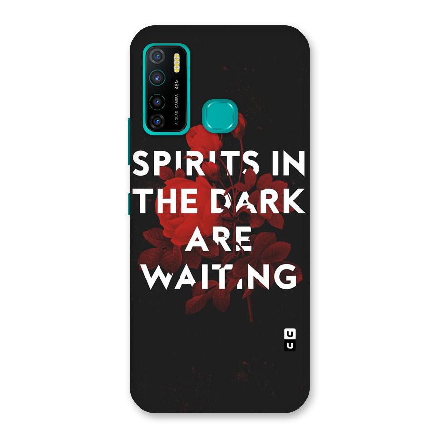 Dark Spirits Back Case for Infinix Hot 9 Pro