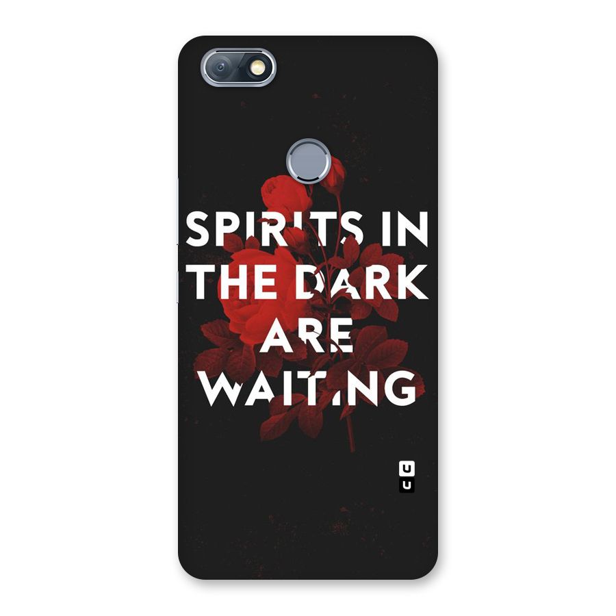 Dark Spirits Back Case for Infinix Note 5