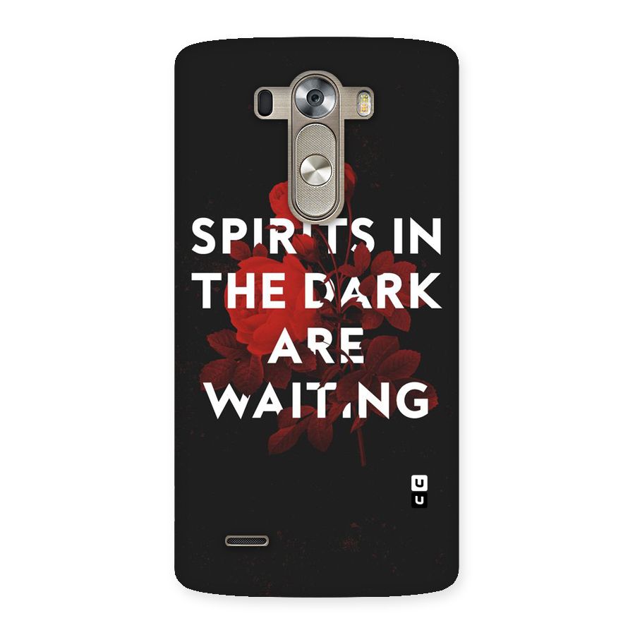 Dark Spirits Back Case for LG G3