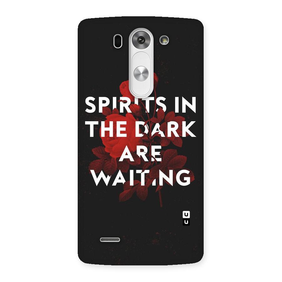 Dark Spirits Back Case for LG G3 Beat