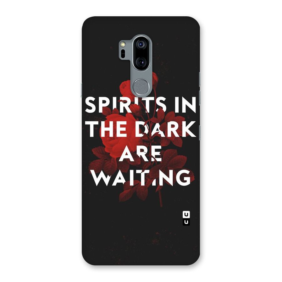 Dark Spirits Back Case for LG G7