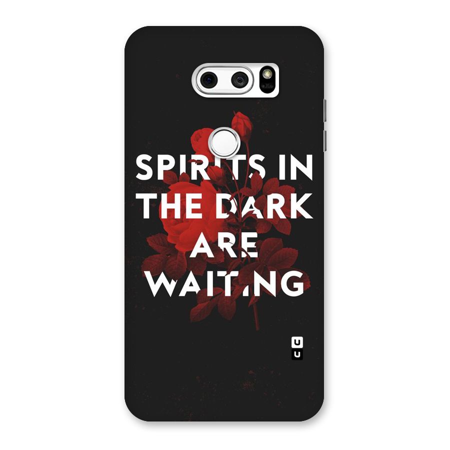 Dark Spirits Back Case for LG V30