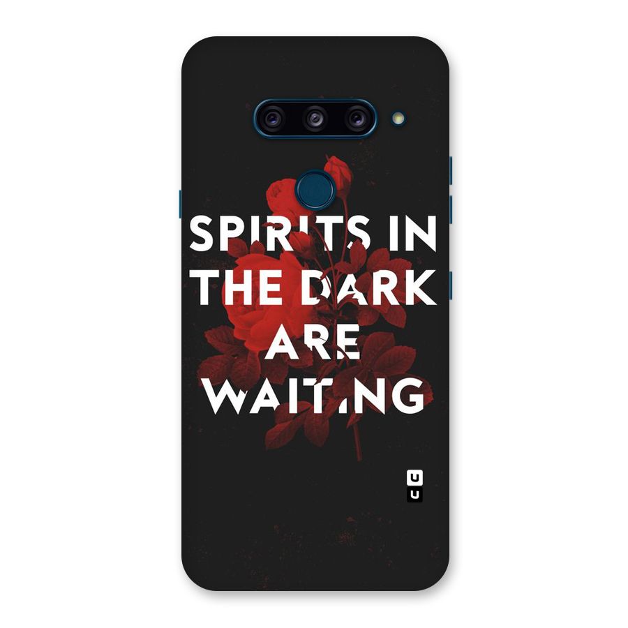 Dark Spirits Back Case for LG  V40 ThinQ