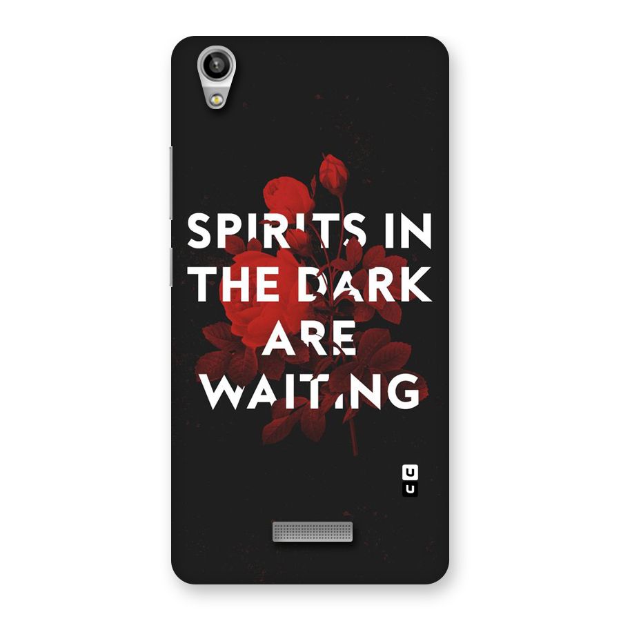 Dark Spirits Back Case for Lava-Pixel-V1