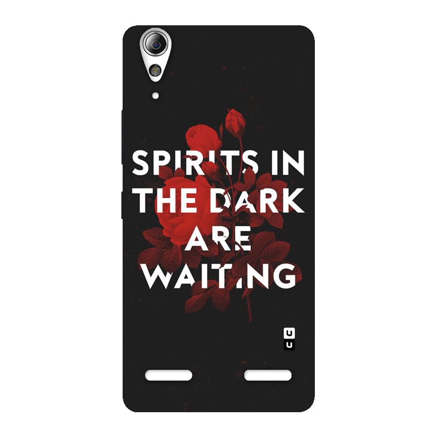 Dark Spirits Back Case for Lenovo A6000 Plus