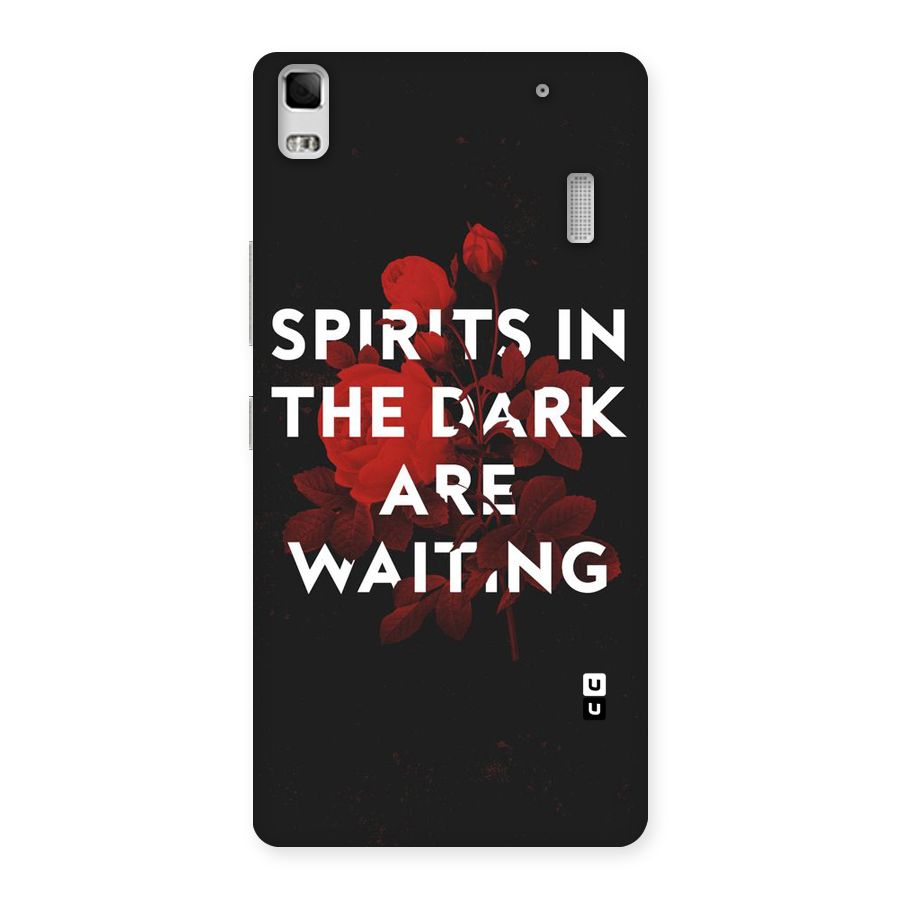 Dark Spirits Back Case for Lenovo A7000