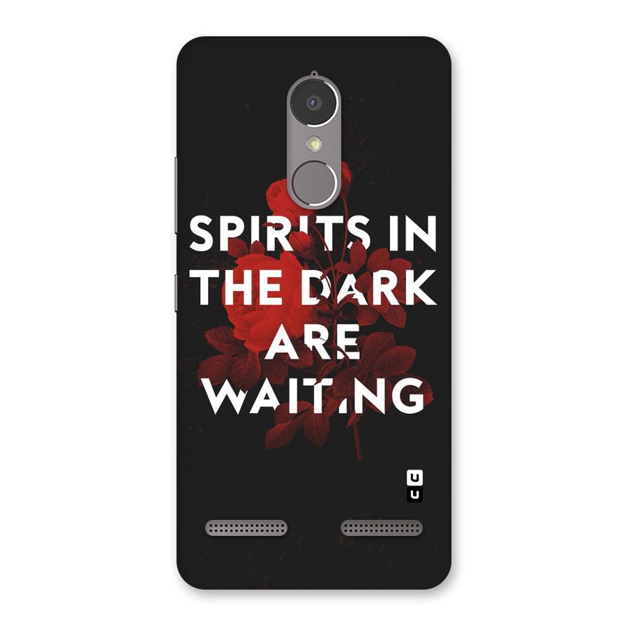 Dark Spirits Back Case for Lenovo K6