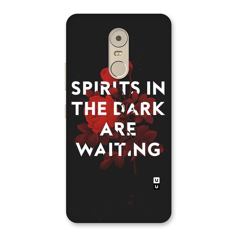 Dark Spirits Back Case for Lenovo K6 Note