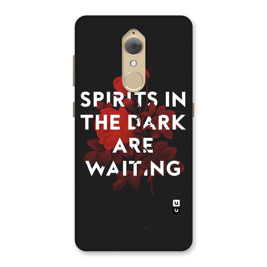 Dark Spirits Back Case for Lenovo K8