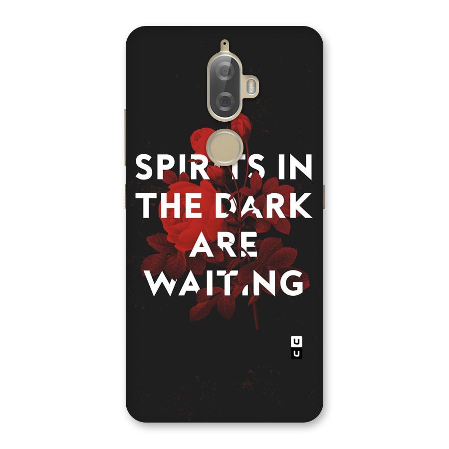 Dark Spirits Back Case for Lenovo K8 Plus